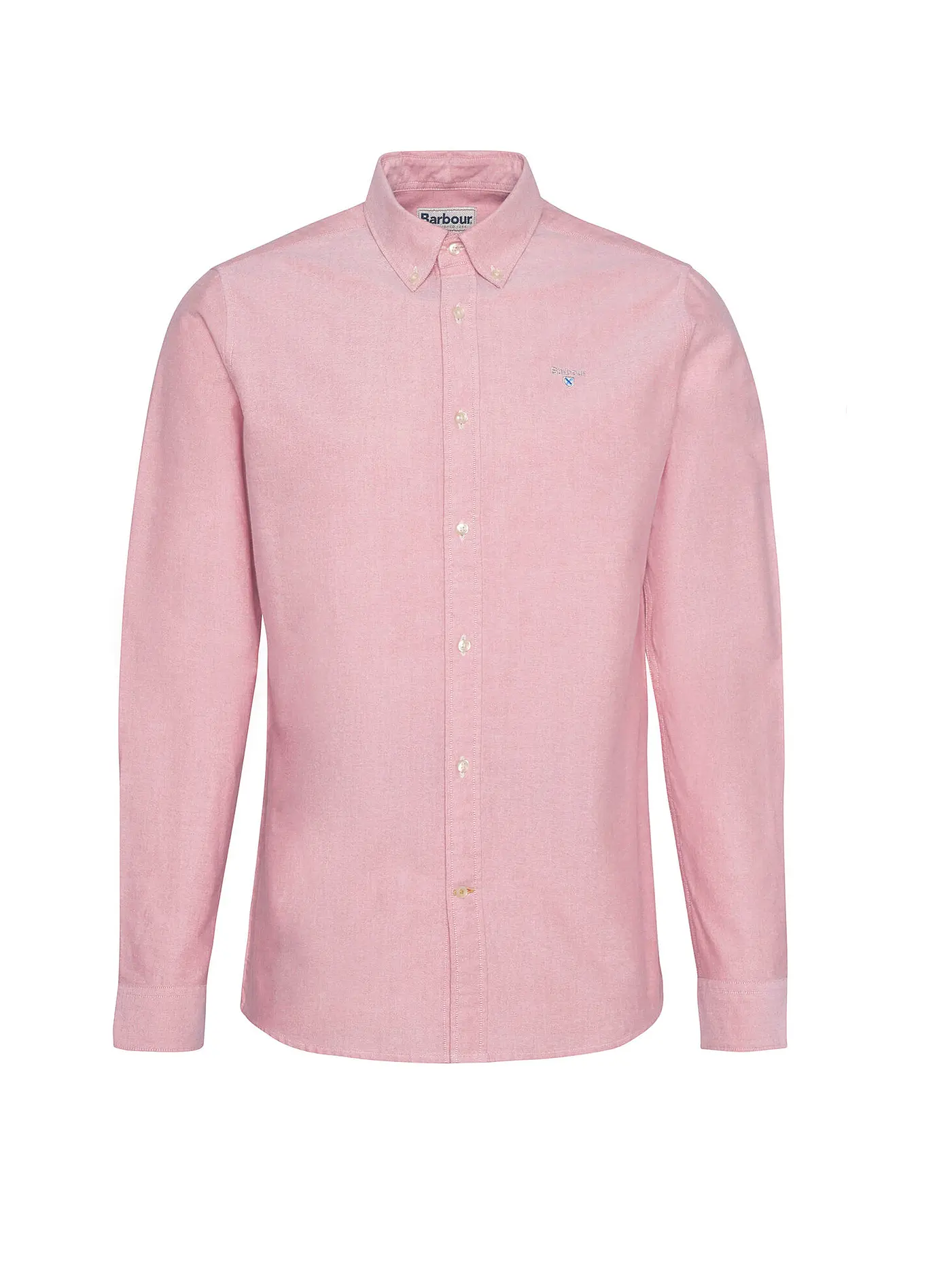 BARBOUR | Hemd Tailored Fit | rosa